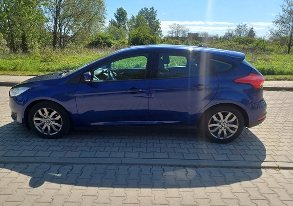 Ford Focus cena 29600 przebieg: 180000, rok produkcji 2015 z Wrocław małe 232